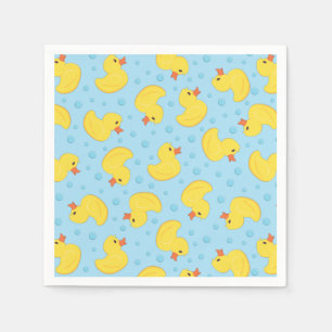 Guardanapo De Papel Borracha Ducky Party Kids Baby