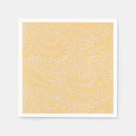 Guardanapo De Papel Botânica Dourada moderna
