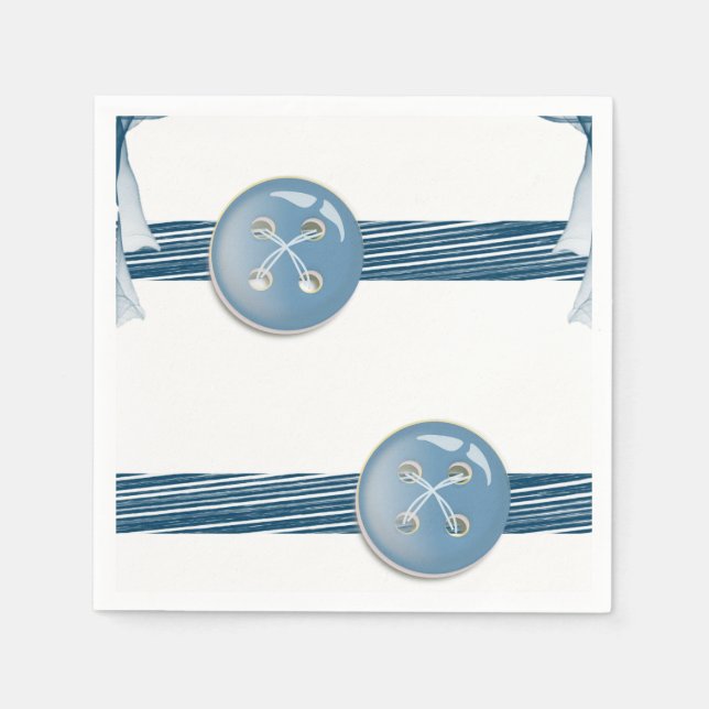 Guardanapo De Papel Botão Napkins de Papel (Frente)