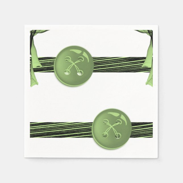 Guardanapo De Papel Botão Napkins de Papel (Frente)