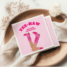 Guardanapo De Papel Botas de Cowgirl Personalizadas e Feitas sob Medid