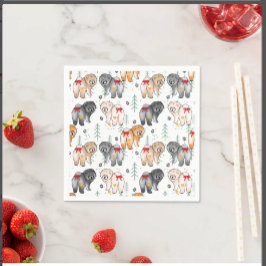 Guardanapo De Papel BOTTOM OF MY HEART 5 chow colors