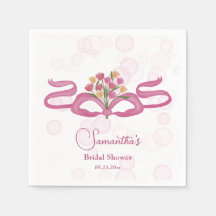 Bows & Bouquets Flower Bloom Bar Bridal Shower