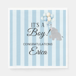 Guardanapo De Papel Boy Baby Shower