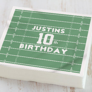 Guardanapo De Papel Boy Festa de aniversário Futebol Personalizado