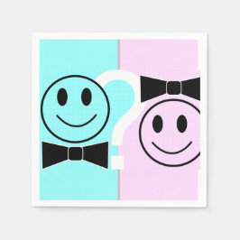 Guardanapo De Papel Boy or Girl Party 