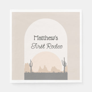 Guardanapo De Papel Boys Western Paper Napkin