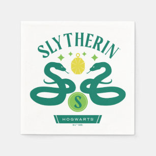 Guardanapo De Papel Bracelete de Cobra Dupla da Casa SLYTHERIN™ Gráfic