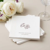 Branco & Borgonha | Casamento Floral Elegante