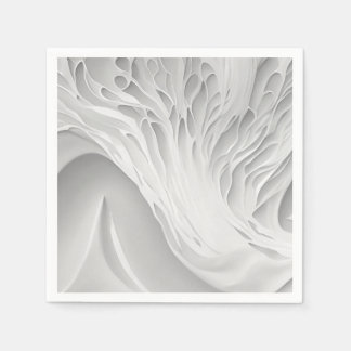 Guardanapo De Papel Brancos