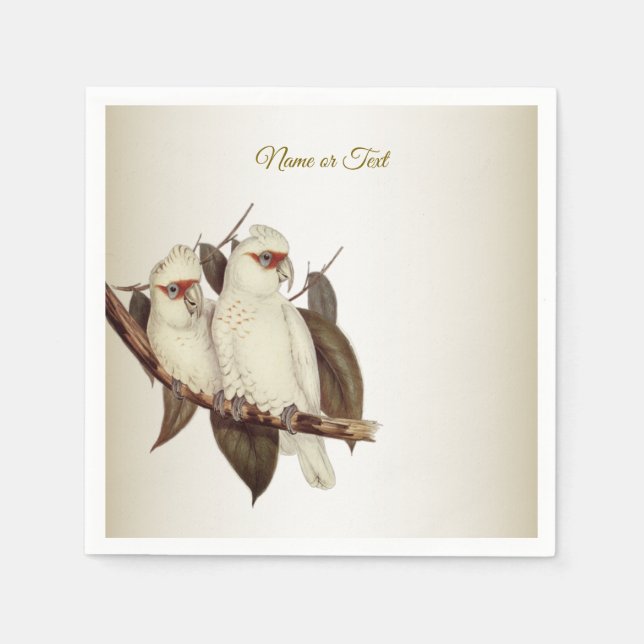 Guardanapo De Papel Brancos Napkins (Frente)