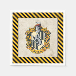 Guardanapo De Papel Brasão da Hufflepuff