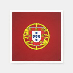Guardanapo De Papel Brasão de Portugal