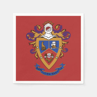 Guardanapo De Papel Brasão Oficial da Delta Sigma Pi