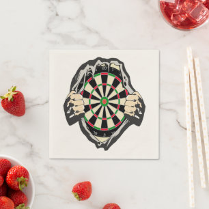 Guardanapo De Papel Breakthrough para Bullseye - Ultimate Dartboard
