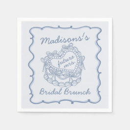 Guardanapo De Papel Bridal do Bolo de Bolo de Coquetel Retro do Arco A