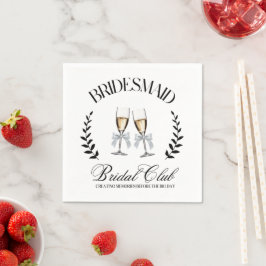 Guardanapo De Papel Bridal Party Social Club