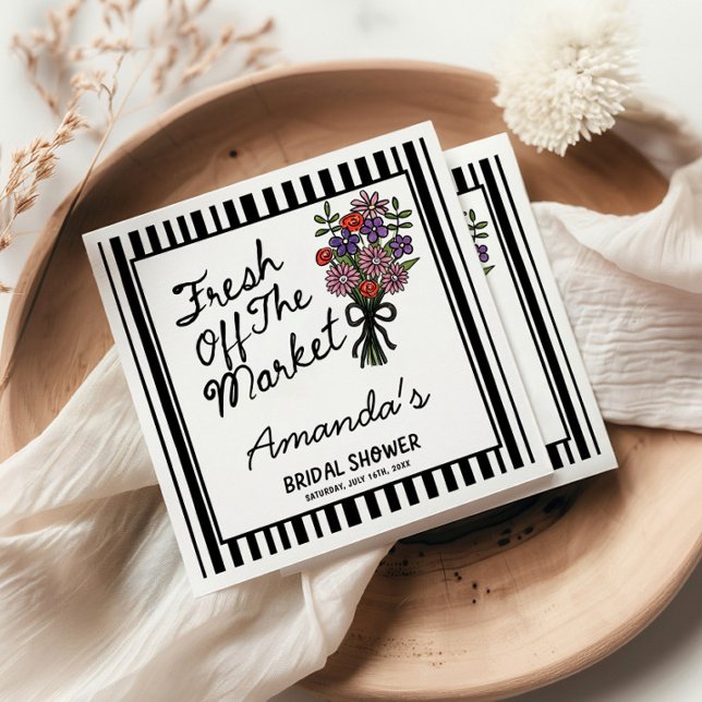 Guardanapo De Papel Bridal Shower  (Criador carregado)