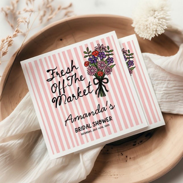 Guardanapo De Papel Bridal Shower  (Criador carregado)