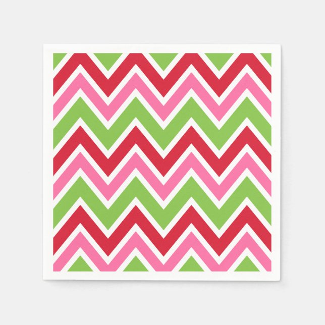 Guardanapo De Papel Bright Christmas Napkins (Frente)