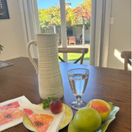 Guardanapo De Papel Bright Floral Watercolor Napkin