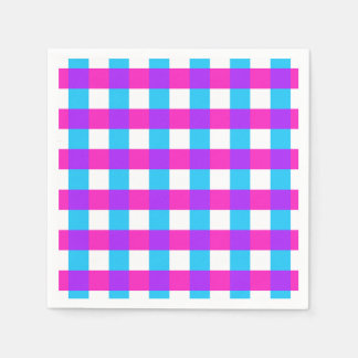 Guardanapo De Papel Bright Gingham Napkins