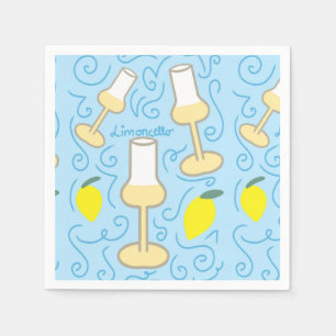 Guardanapo De Papel Bright Limoncello