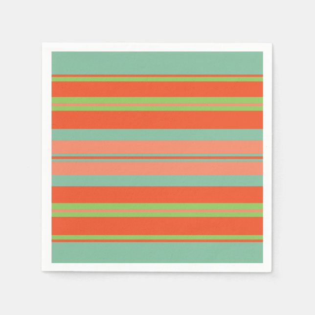 Guardanapo De Papel Bright Tropical (Frente)