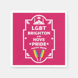 Guardanapo De Papel Brighton Orgulho gay