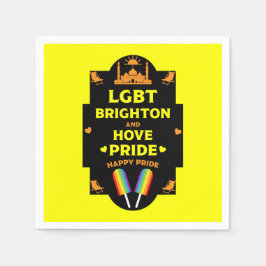 Guardanapo De Papel Brighton Orgulho gay