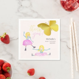Guardanapo De Papel Brilhando Como Uma Ilustração em Aquarela de Menin