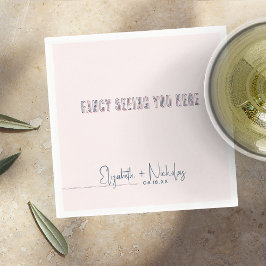 Guardanapo De Papel Brincadeiras e Casamentos Azuis Napkins