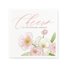 Brinde à Noiva Futura Chá de Noiva de Primavera