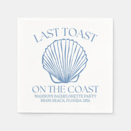 Guardanapo De Papel Brinde Final Caprichoso na Costa