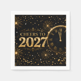 Guardanapo De Papel Brindemos a 2027