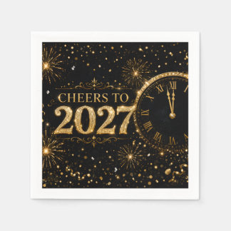 Guardanapo De Papel Brindemos a 2027