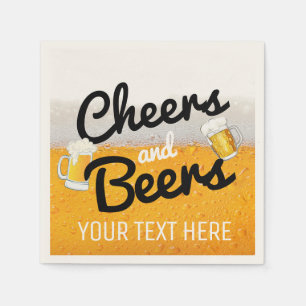 Guardanapo De Papel Brindes e Cervejas Cerveja Gelada Espumante