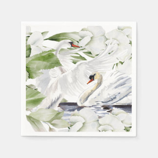 Guardanapo De Papel British Swan floral SET OF 50