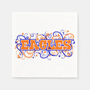 Guardanapo De Papel Bronson Eagles Napkins