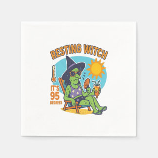 Guardanapo De Papel Bruxa de Descanso - Prêmio Summerberry