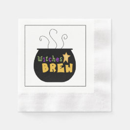 Guardanapo De Papel Bruxas Quebram Papel de Halloween Napkin