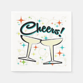 Guardanapo De Papel Bubble A Go-Go!