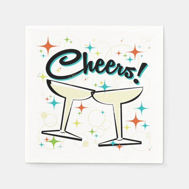 Guardanapo De Papel Bubble A Go-Go! (Frente)