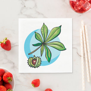 Guardanapo De Papel Buckeye Plant Napkins