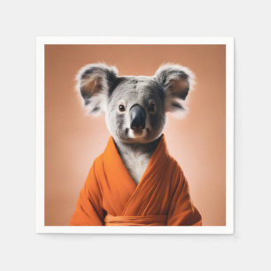 Guardanapo De Papel Budista Koala
