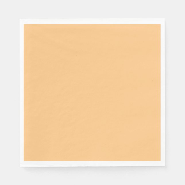 Guardanapo De Papel Buff (cor sólida) (Frente)
