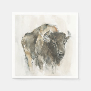 Guardanapo De Papel Buffalo Americano I