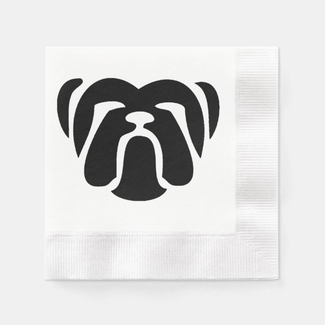 Guardanapo De Papel buldogue tribal.png (Frente)