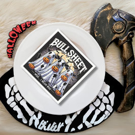 Guardanapo De Papel Bull Sheet moo Funny Bulls Halloween