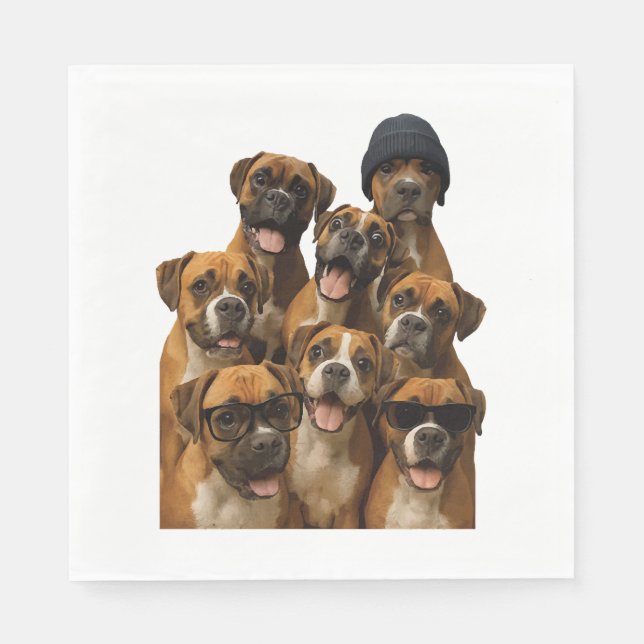 Guardanapo De Papel Bull Terrier (Frente)